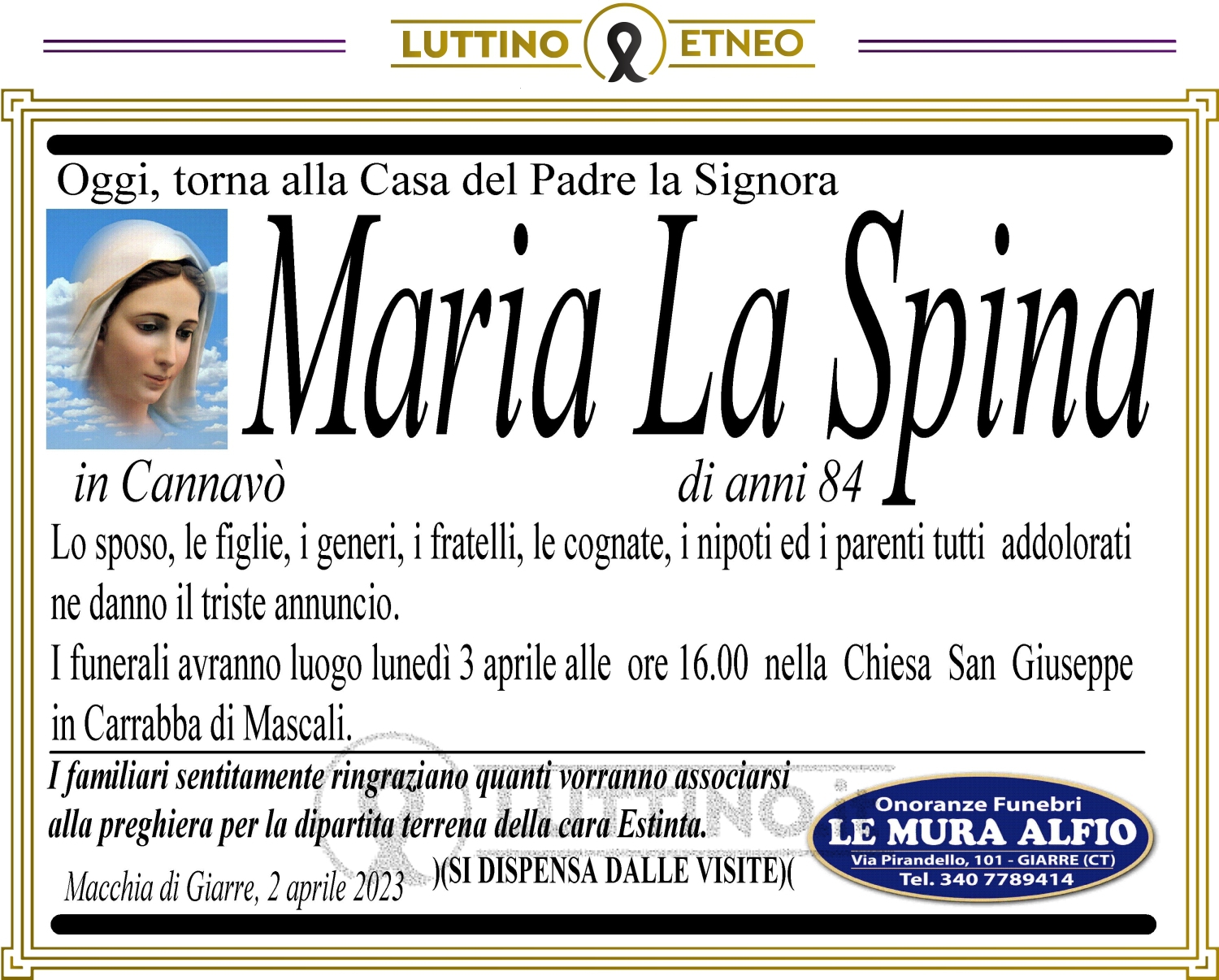 Maria La Spina